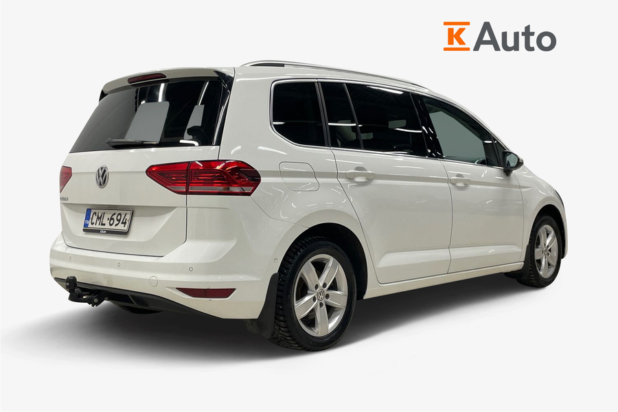 Volkswagen Touran vaihtoauto