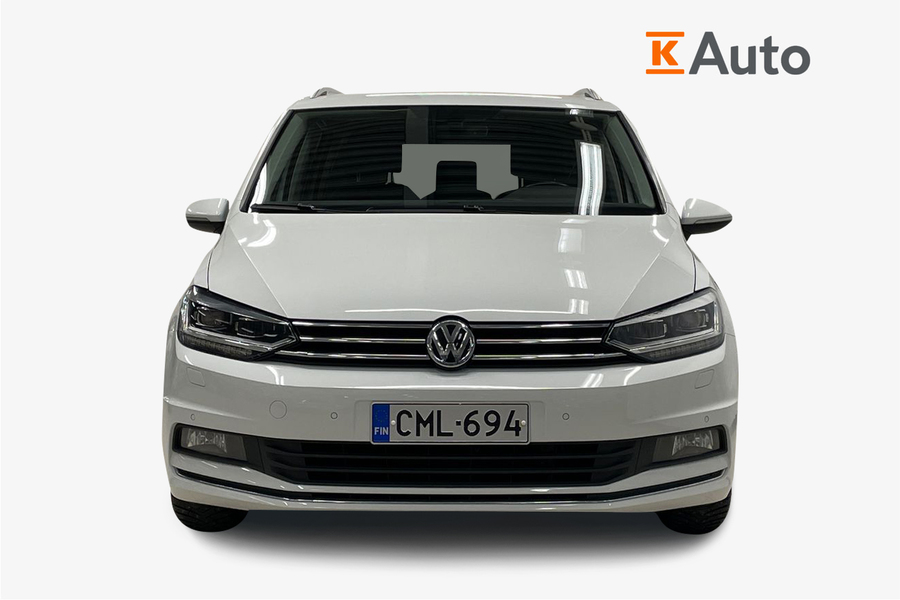 Volkswagen Touran vaihtoauto