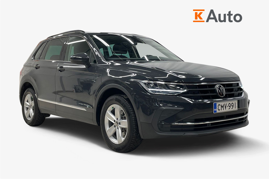 Volkswagen Tiguan vaihtoauto