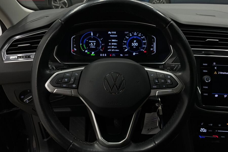 Volkswagen Tiguan vaihtoauto