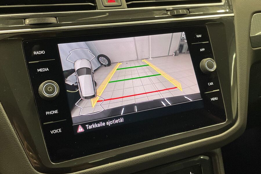 Volkswagen Tiguan vaihtoauto