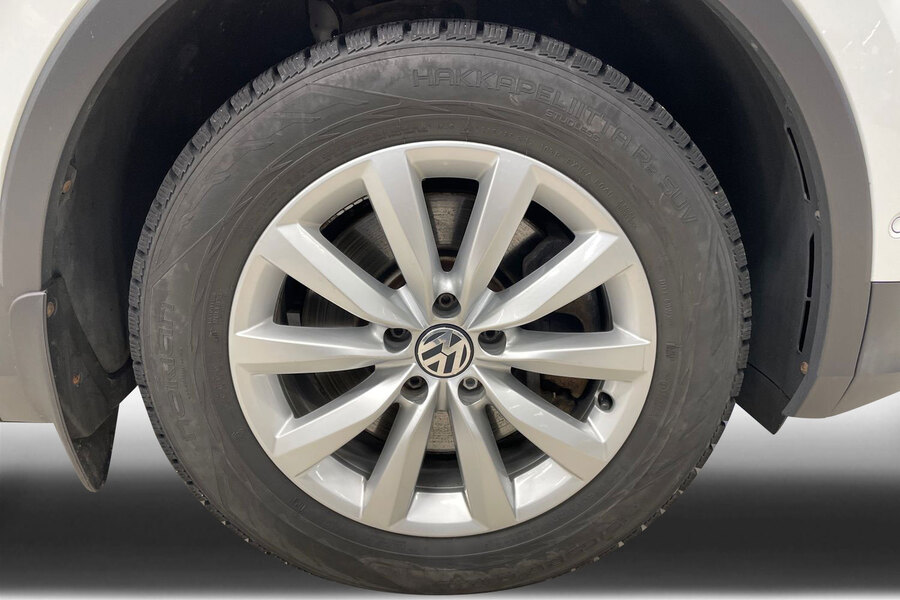 Volkswagen Tiguan vaihtoauto