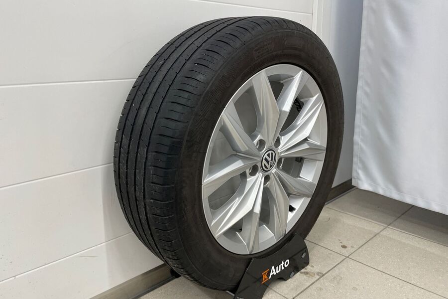 Volkswagen Tiguan vaihtoauto