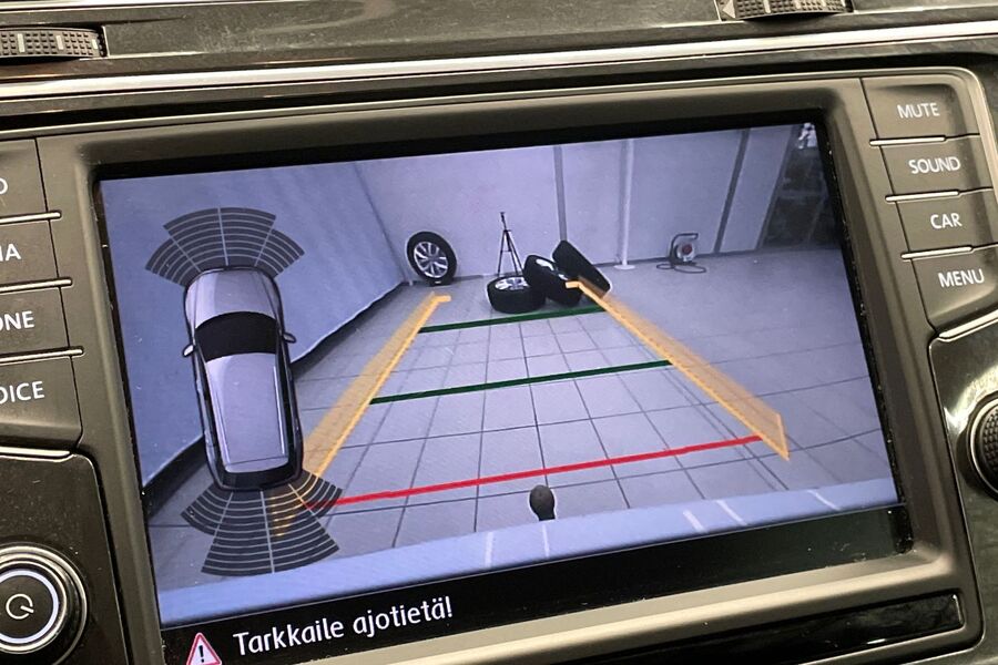 Volkswagen Tiguan vaihtoauto