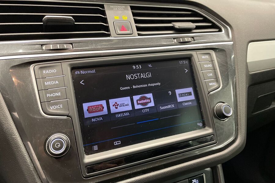 Volkswagen Tiguan vaihtoauto