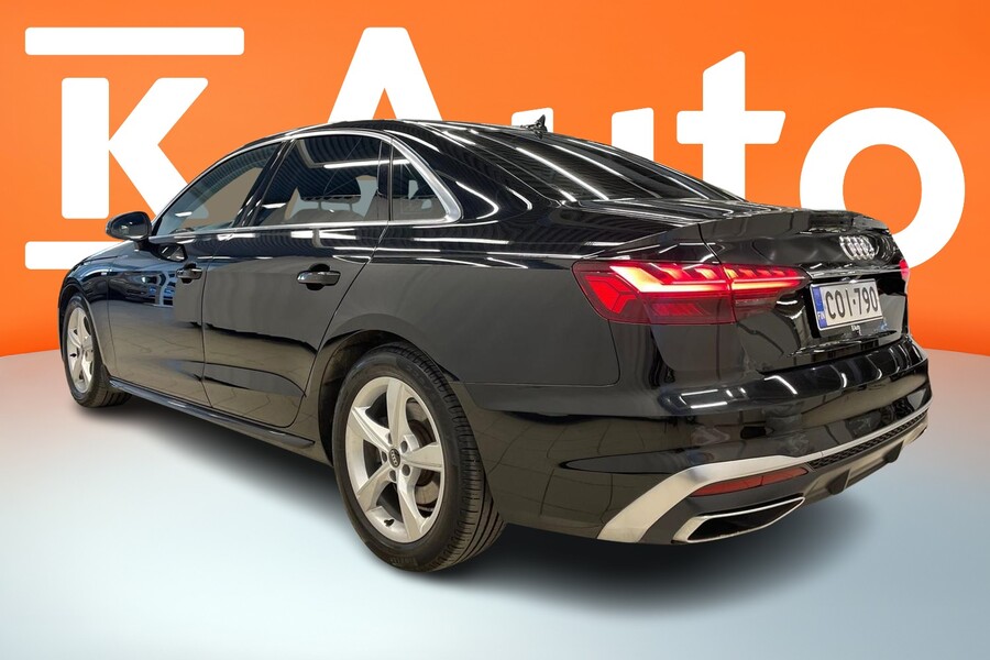 Audi A4 vaihtoauto