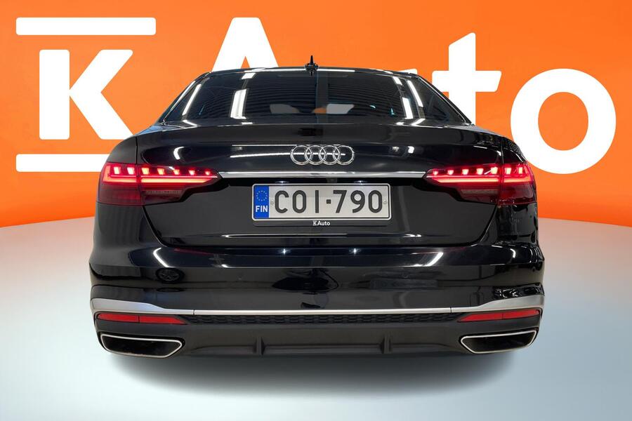 Audi A4 vaihtoauto