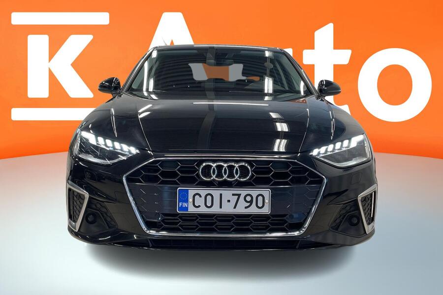 Audi A4 vaihtoauto