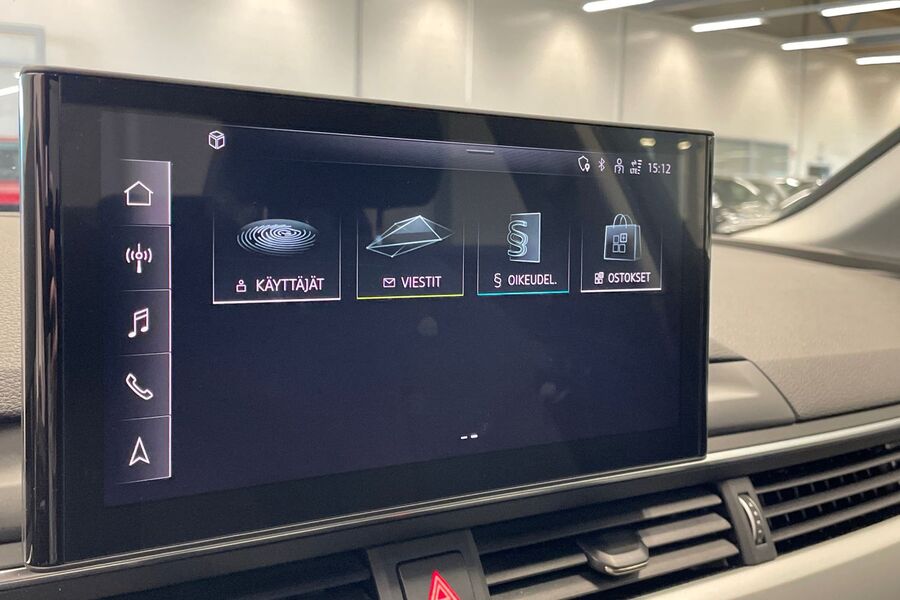 Audi A4 vaihtoauto