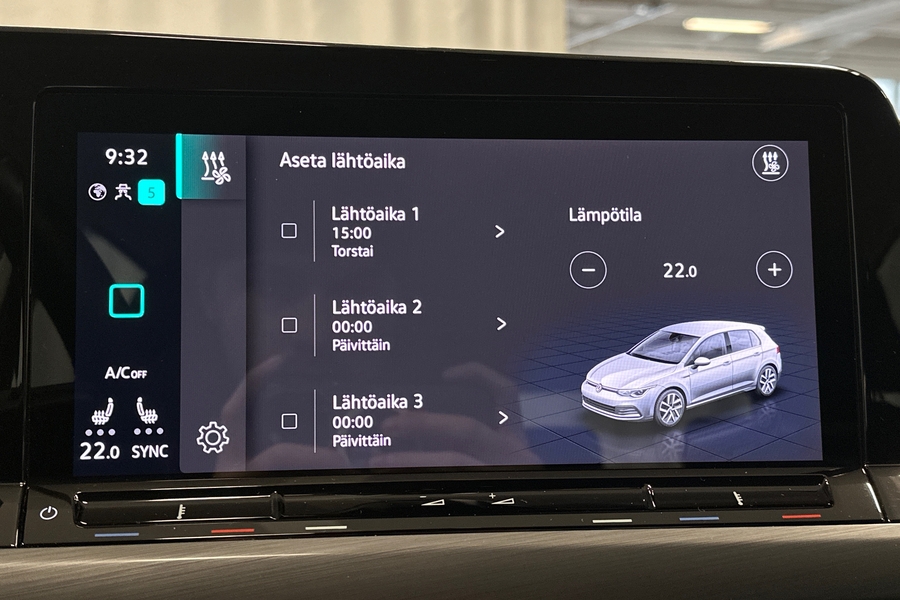 Volkswagen Golf vaihtoauto