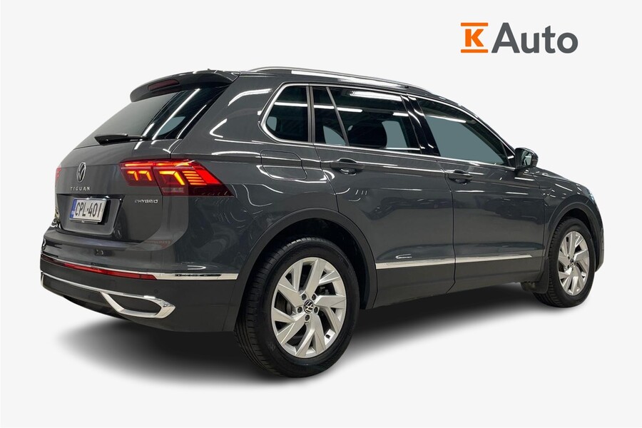 Volkswagen Tiguan vaihtoauto