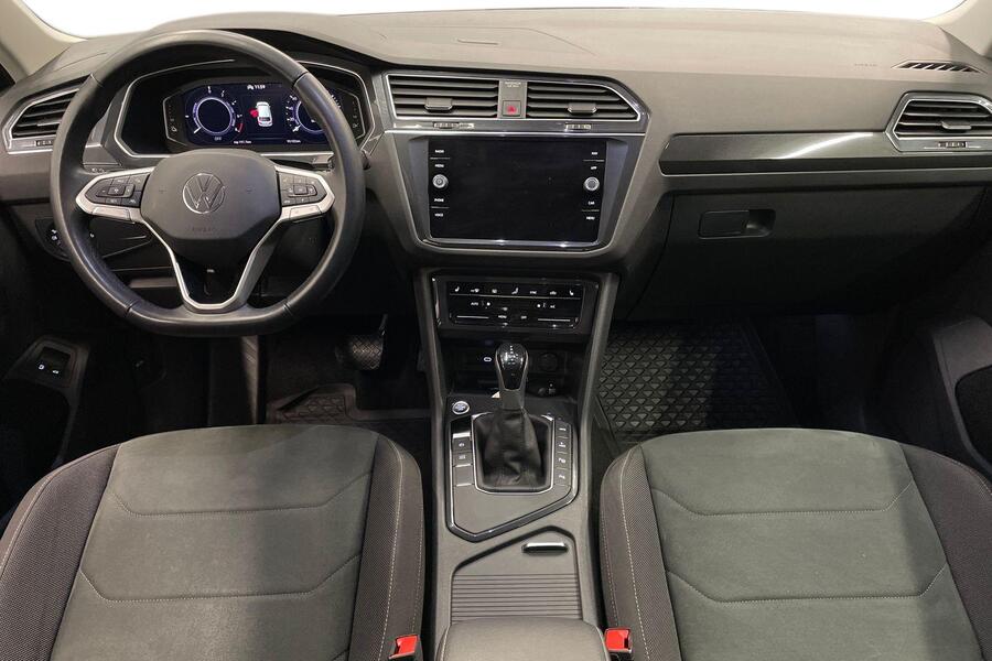 Volkswagen Tiguan vaihtoauto