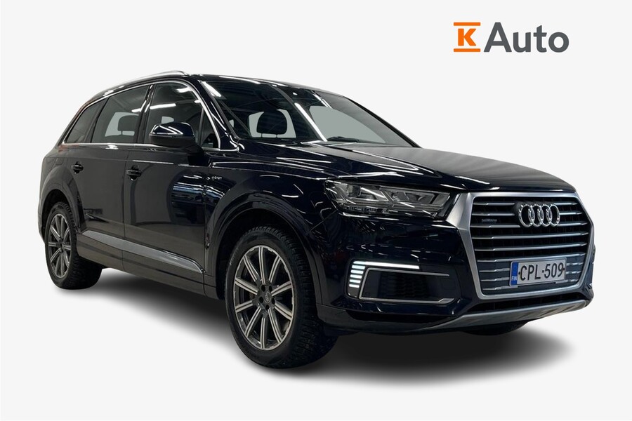Audi Q7 vaihtoauto