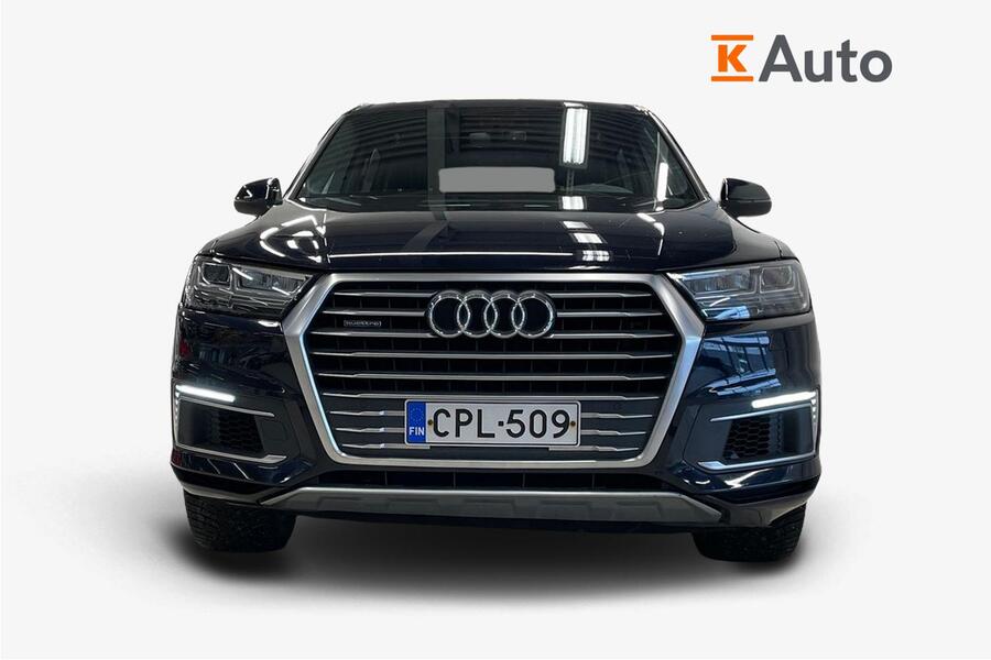 Audi Q7 vaihtoauto