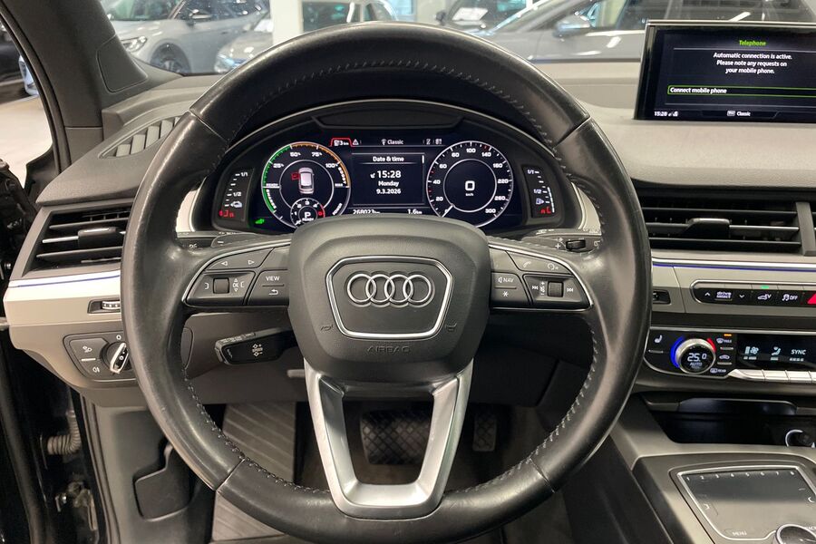 Audi Q7 vaihtoauto