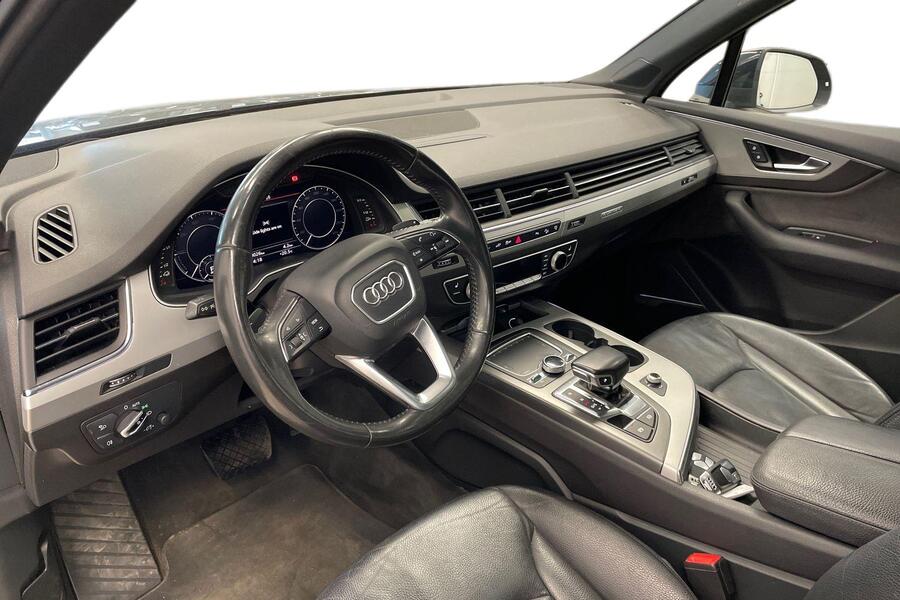 Audi Q7 vaihtoauto