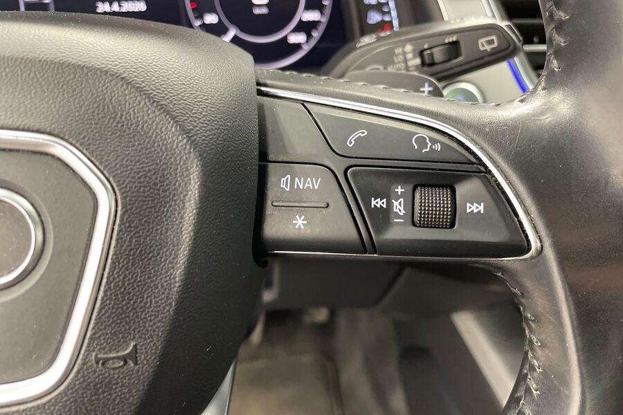Audi Q7 vaihtoauto