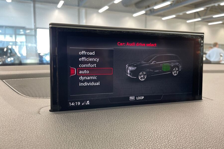 Audi Q7 vaihtoauto