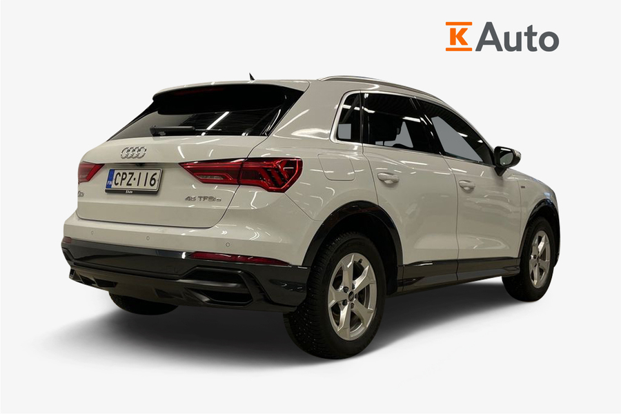 Audi Q3 vaihtoauto