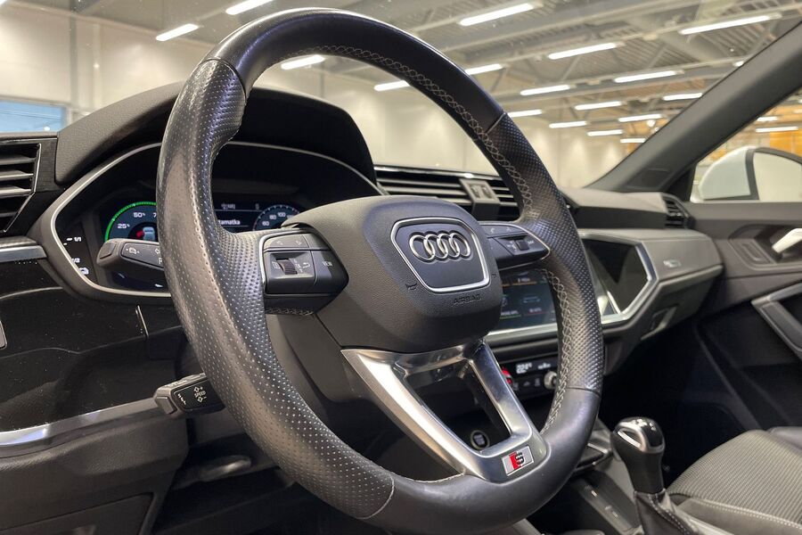 Audi Q3 vaihtoauto