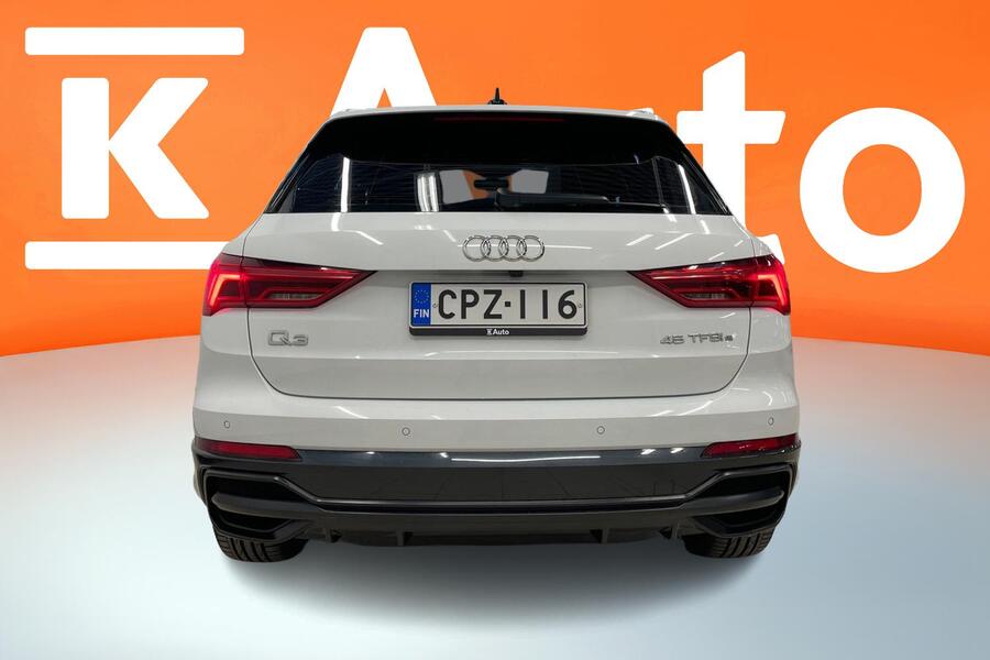 Audi Q3 vaihtoauto
