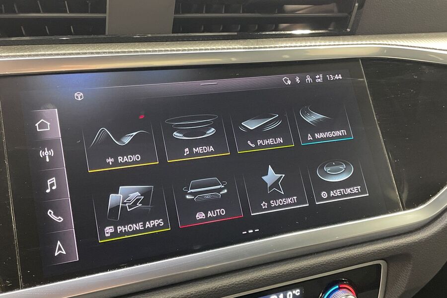 Audi Q3 vaihtoauto