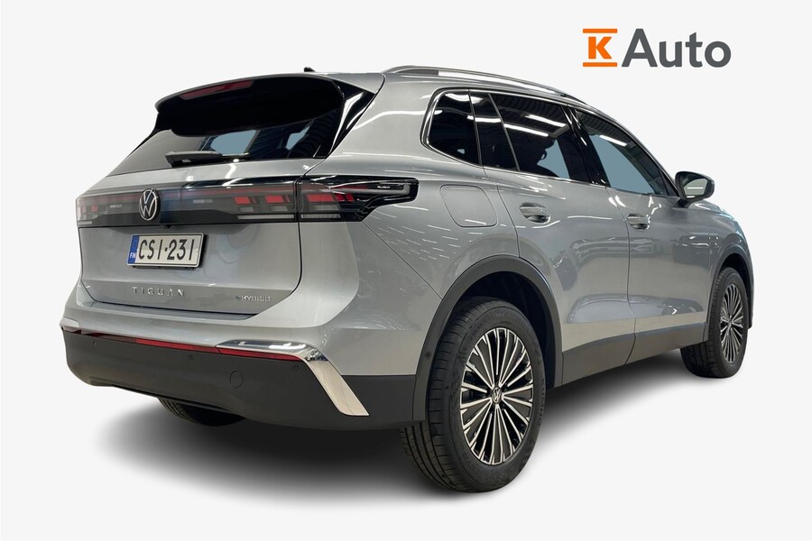 Volkswagen Tiguan vaihtoauto