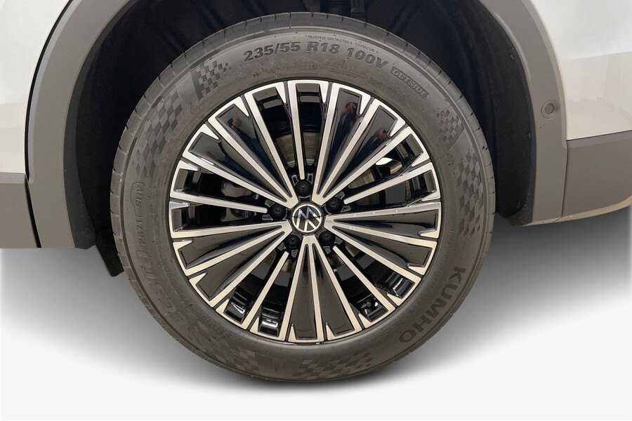 Volkswagen Tiguan vaihtoauto