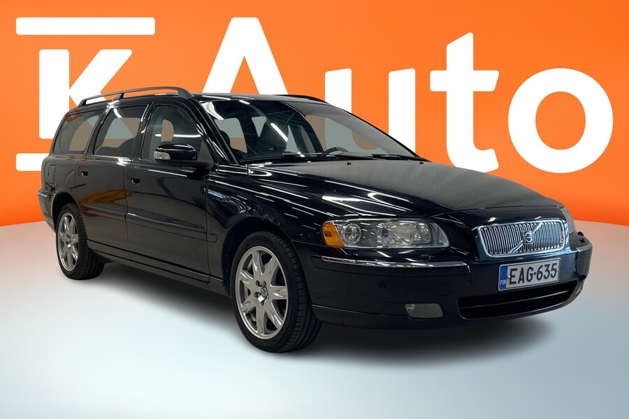 Volvo V70 vaihtoauto