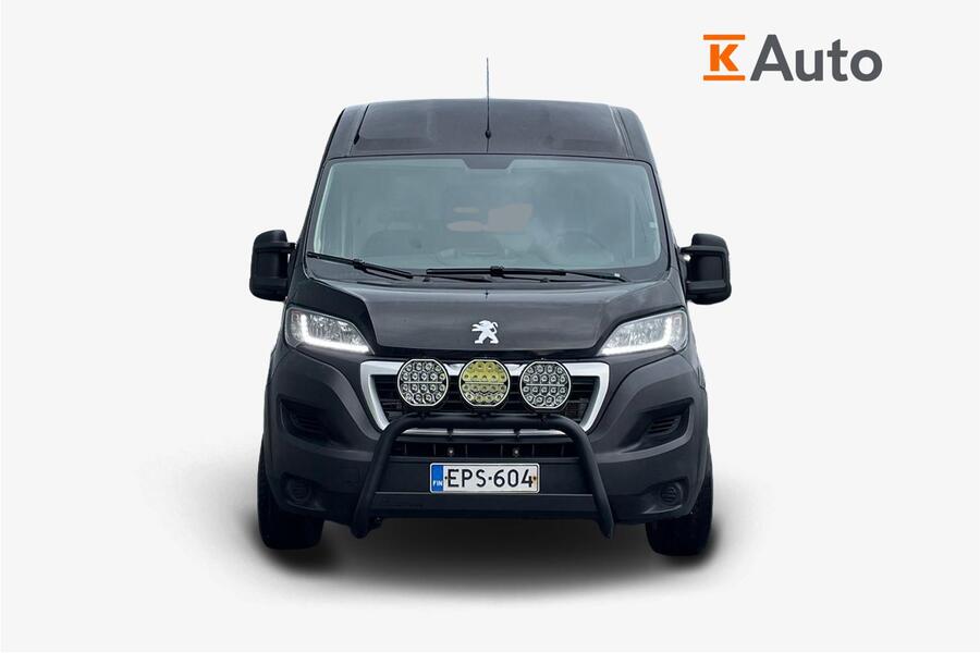 Peugeot Boxer vaihtoauto