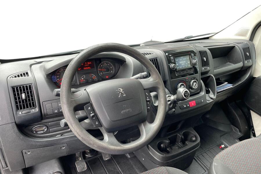 Peugeot Boxer vaihtoauto