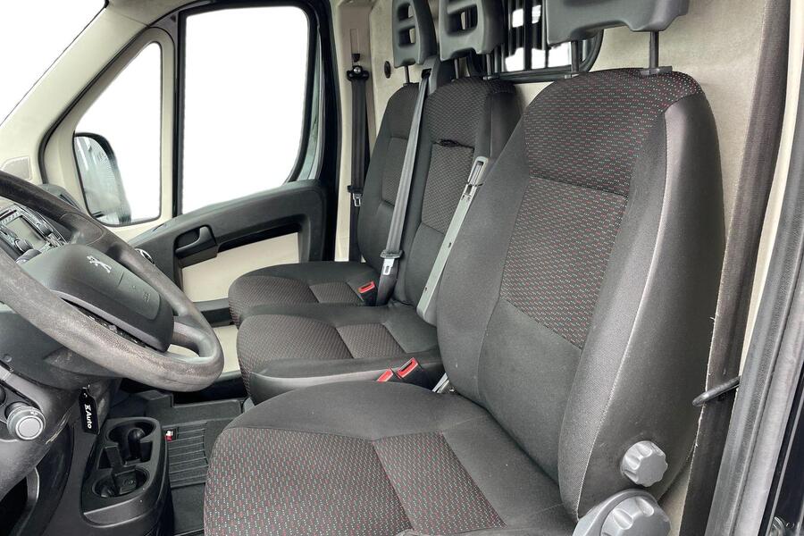 Peugeot Boxer vaihtoauto