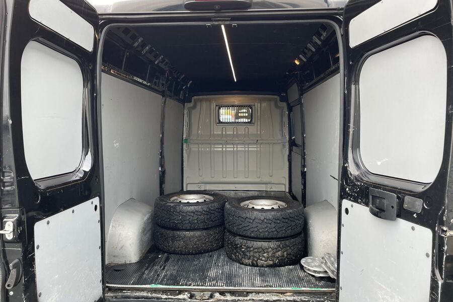 Peugeot Boxer vaihtoauto