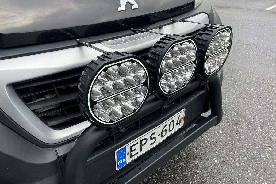 Peugeot Boxer vaihtoauto