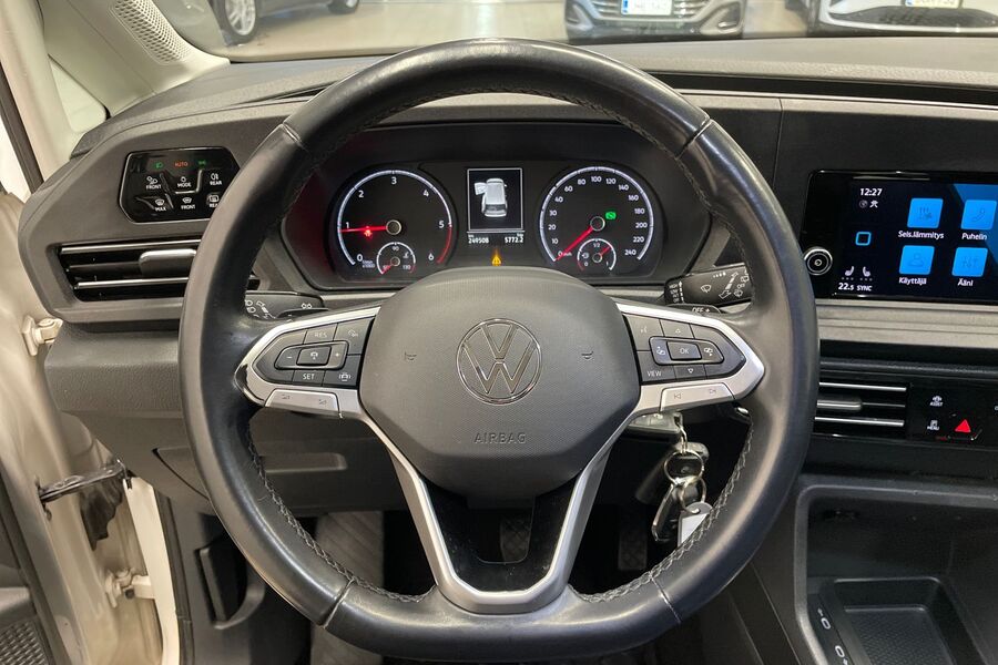 Volkswagen Caddy Maxi vaihtoauto