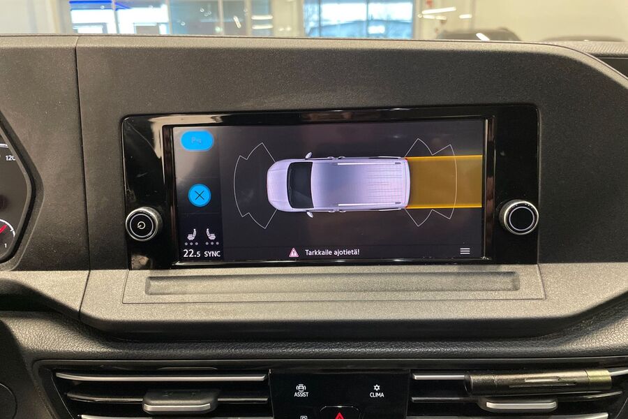 Volkswagen Caddy Maxi vaihtoauto