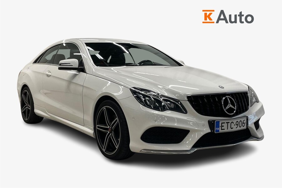 Mercedes-Benz E vaihtoauto