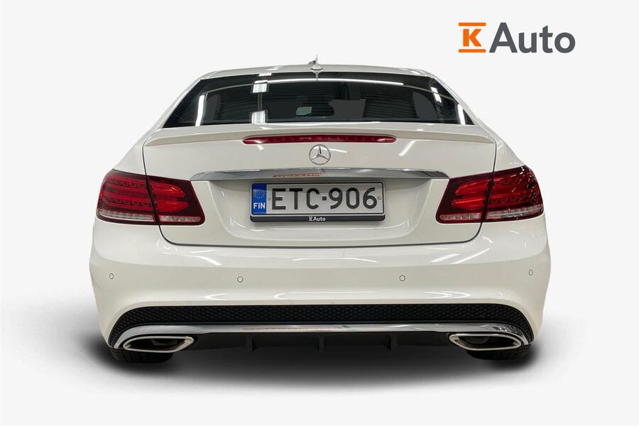 Mercedes-Benz E vaihtoauto