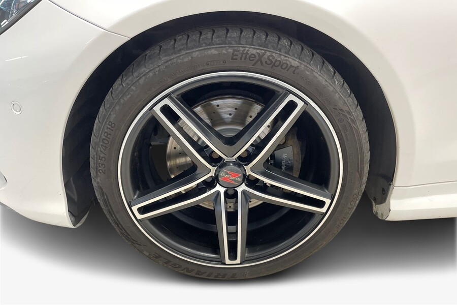 Mercedes-Benz E vaihtoauto