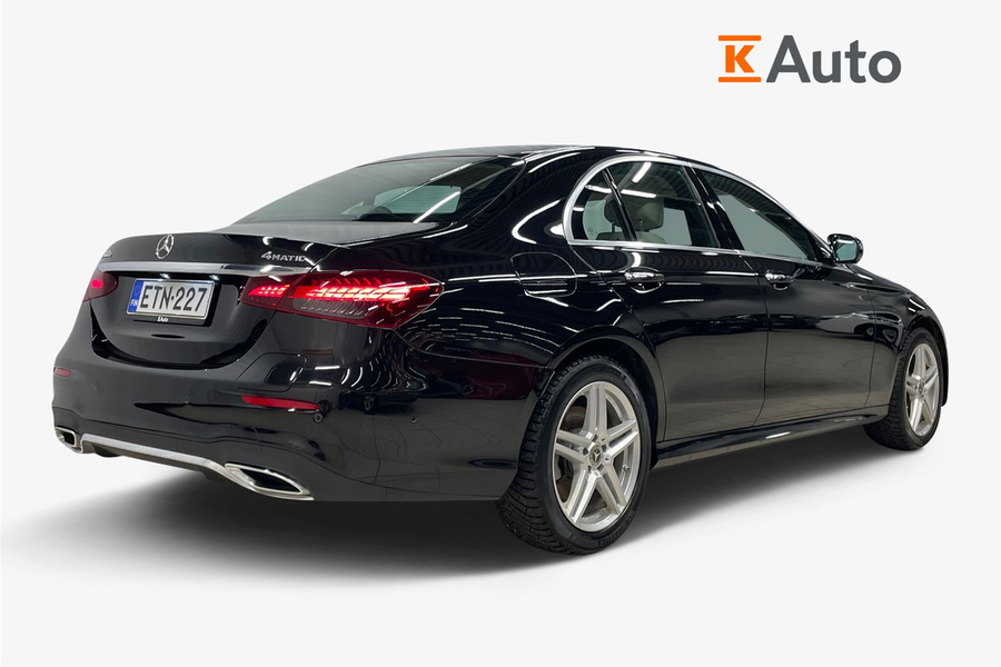 Mercedes-Benz E vaihtoauto