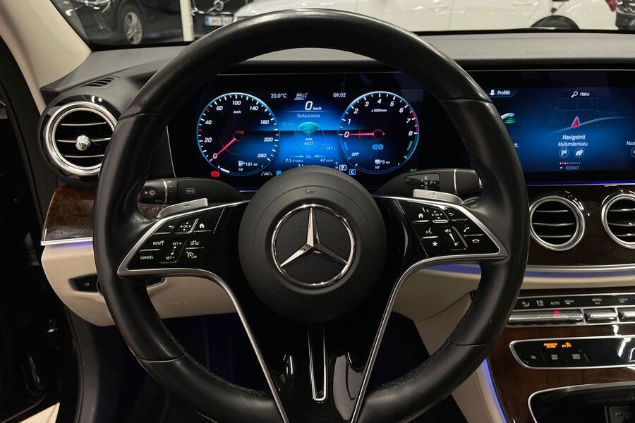 Mercedes-Benz E vaihtoauto