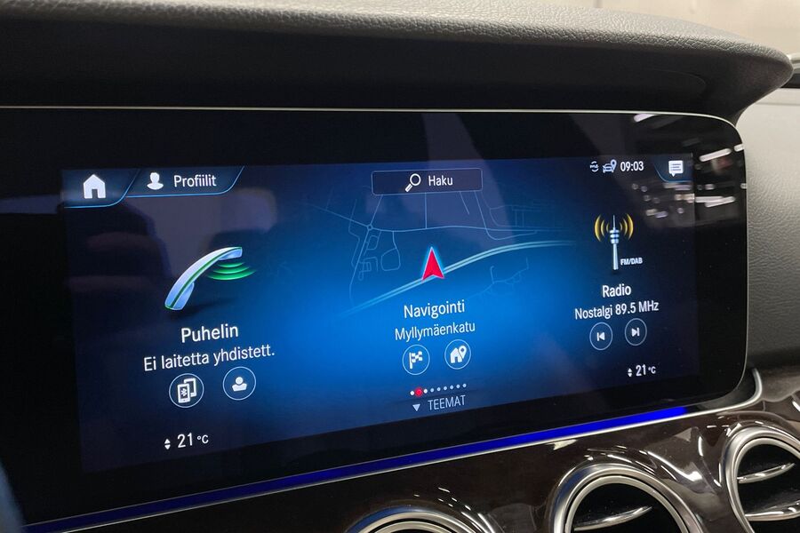 Mercedes-Benz E vaihtoauto