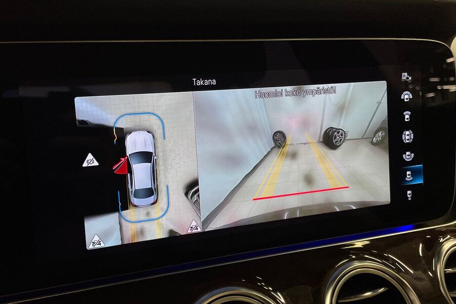 Mercedes-Benz E vaihtoauto