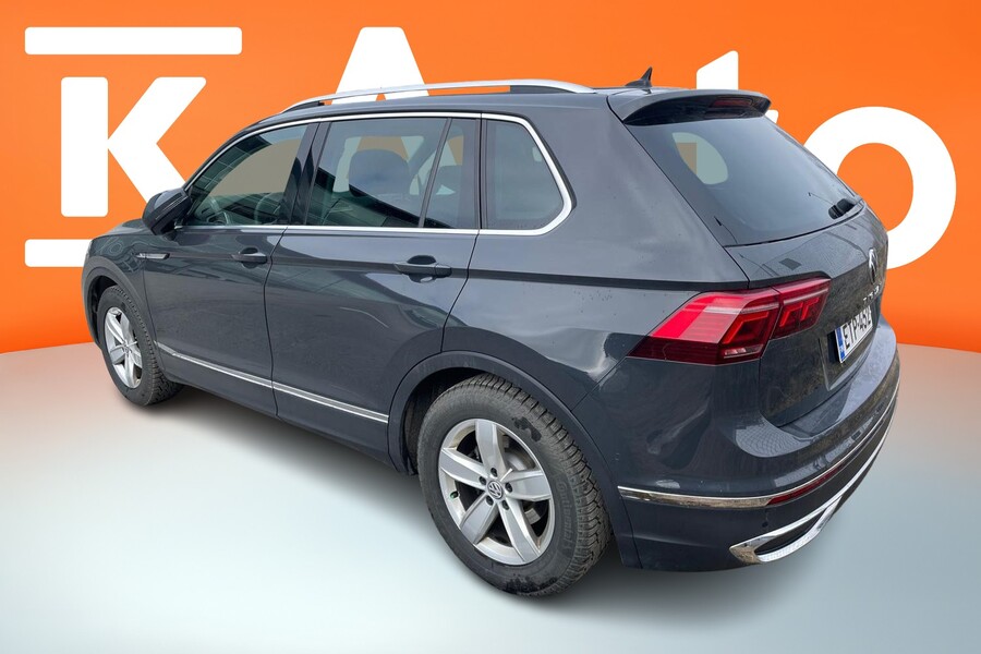 Volkswagen Tiguan vaihtoauto