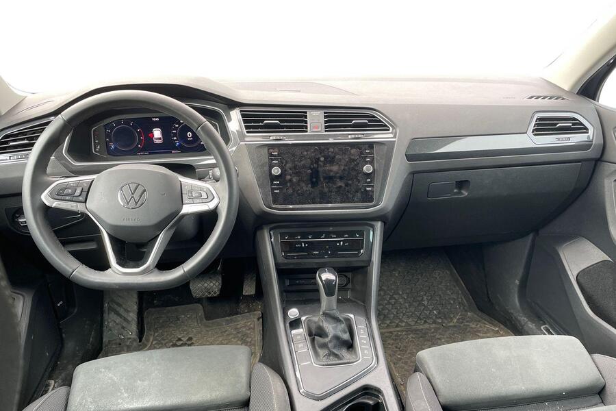 Volkswagen Tiguan vaihtoauto