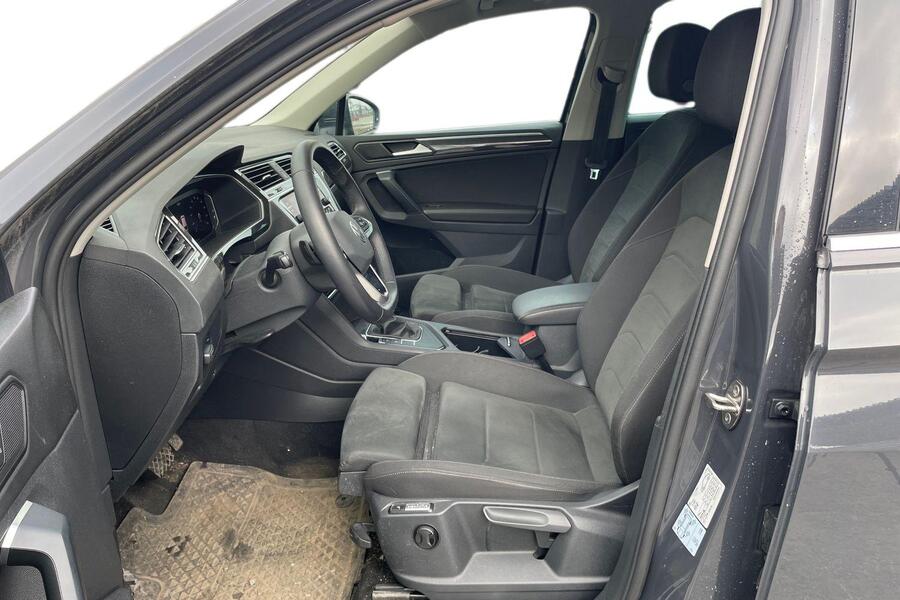 Volkswagen Tiguan vaihtoauto