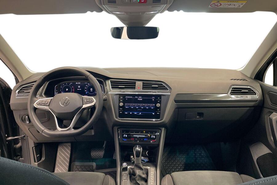 Volkswagen Tiguan vaihtoauto