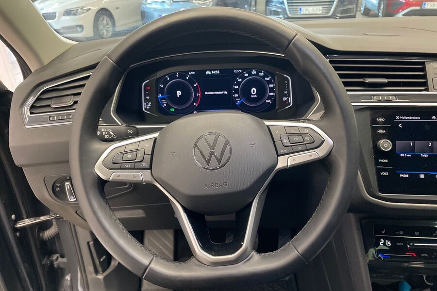 Volkswagen Tiguan vaihtoauto