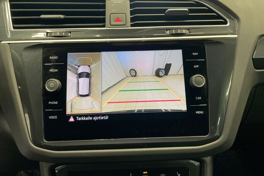Volkswagen Tiguan vaihtoauto
