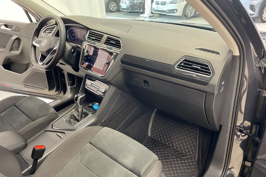 Volkswagen Tiguan vaihtoauto